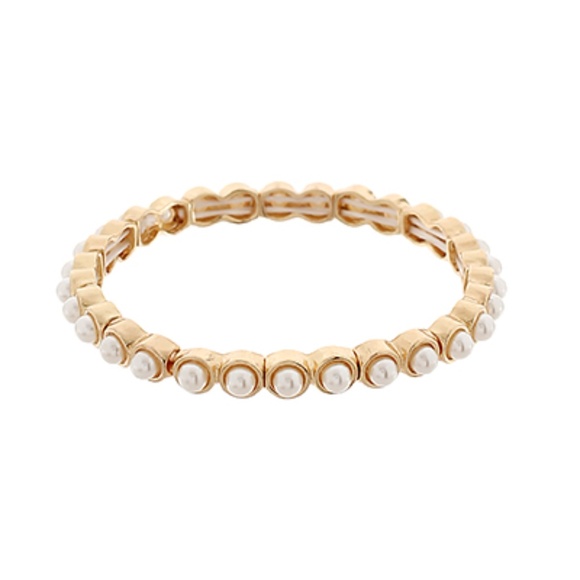 Stone Station Bracelet - Picture 1 of 3